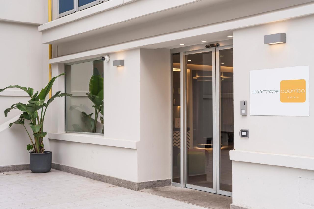 Aparthotel Colombo Roma Екстериор снимка