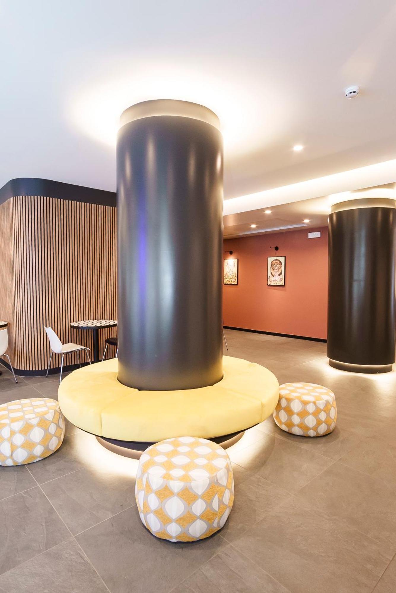 Aparthotel Colombo Roma Екстериор снимка