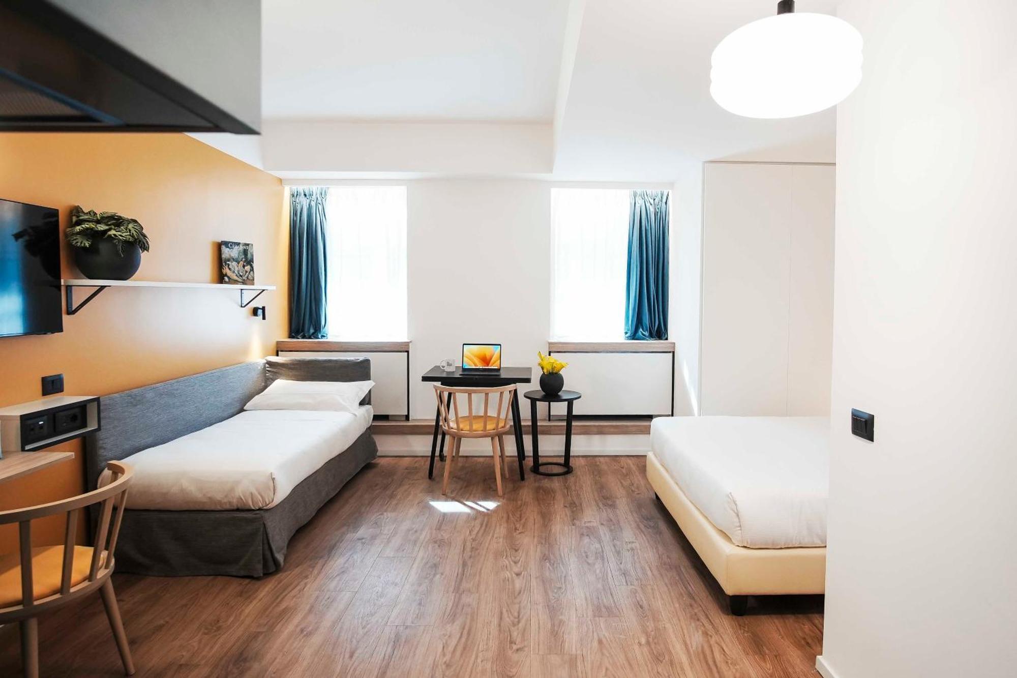 Aparthotel Colombo Roma Екстериор снимка