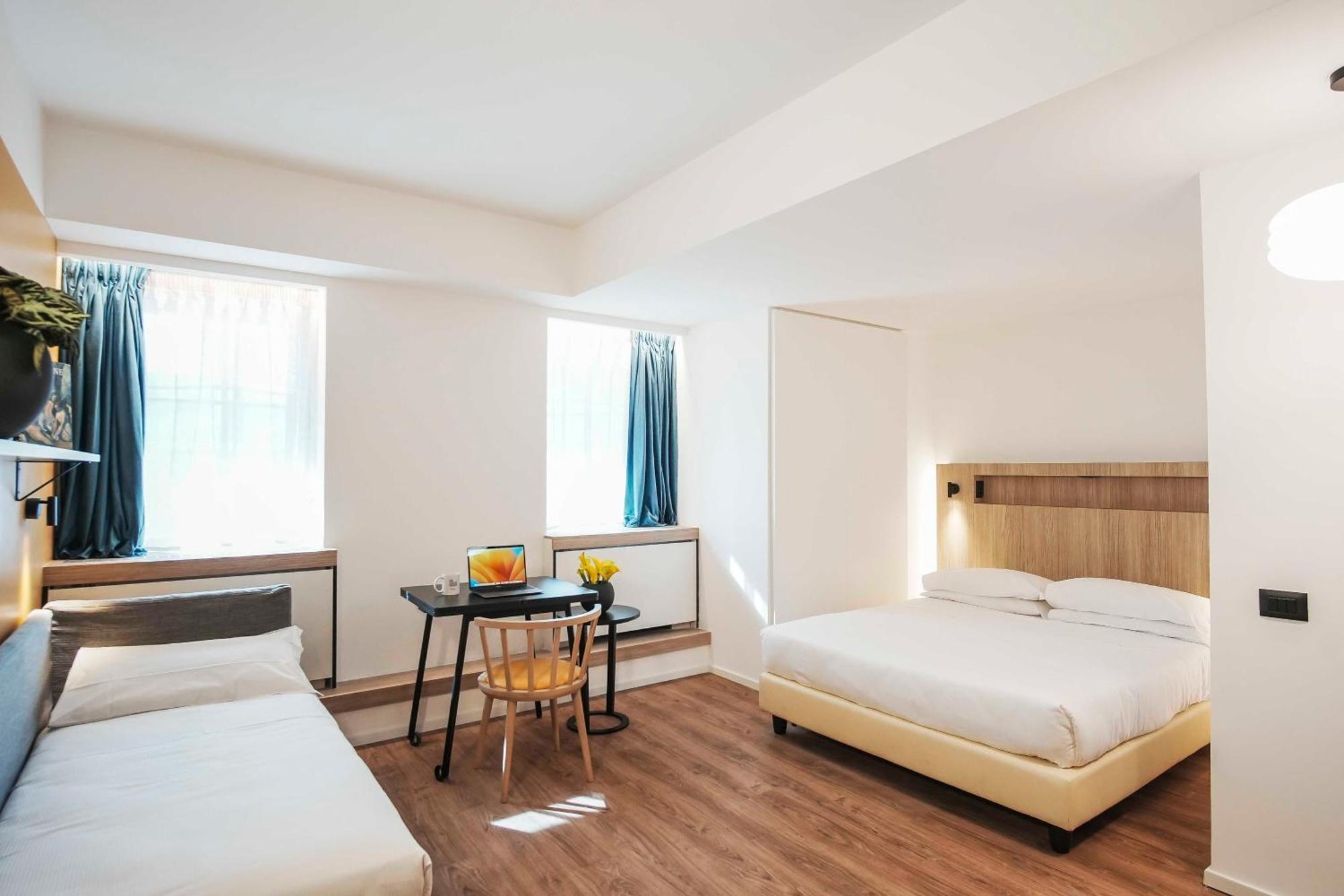 Aparthotel Colombo Roma Екстериор снимка