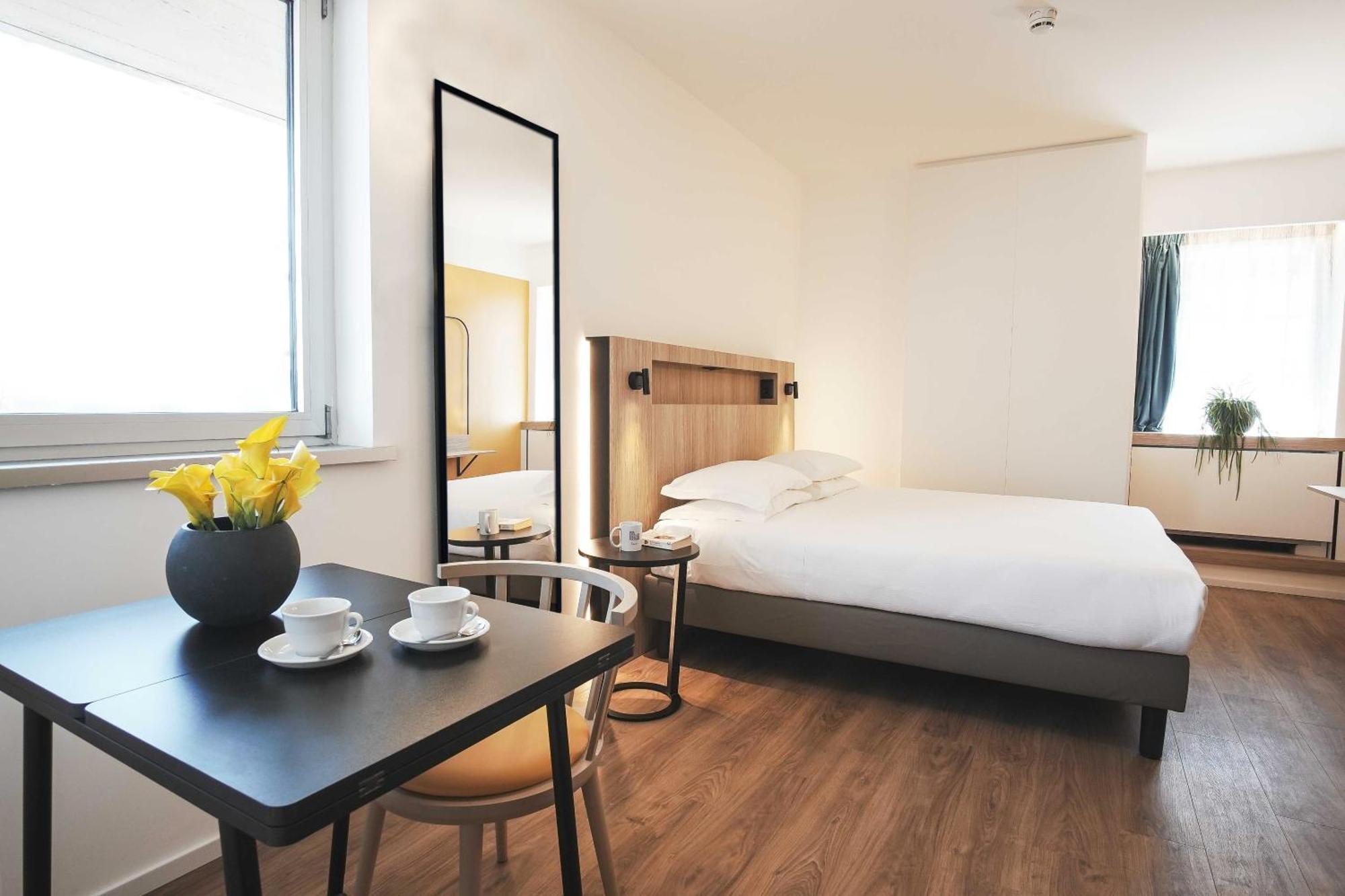 Aparthotel Colombo Roma Екстериор снимка